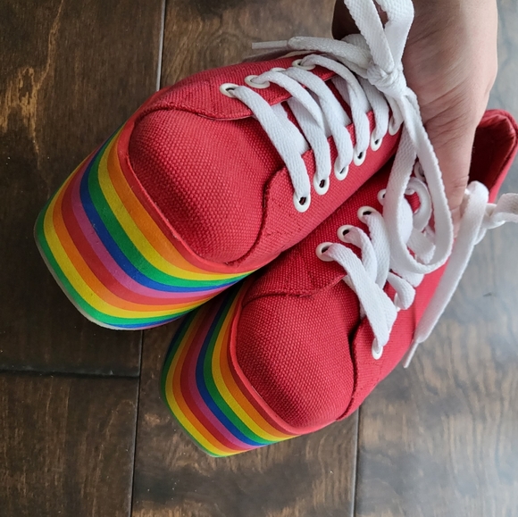 Jeffrey Campbell Amazing Platform Sneakers - Picture 6 of 8